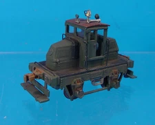 HO MACK BR SPECIAL LOCOMOTIVE 4 WHEEL SWITCHER WISEMAN MODEL SERVICES KIT