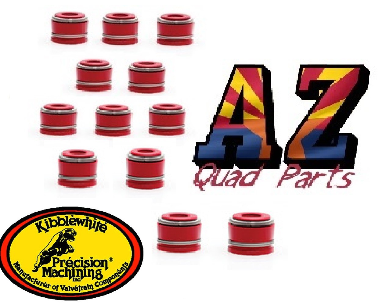 Yamaha YXZ1000R YXZ 1000R 1000 Kibblewhite Race Titanium Valve Springs