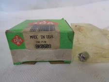 NEW INA BK0609 NEEDLE CUP BEARING CLOSED END