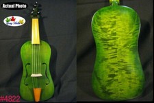 Copy of old model SONG 5 strings 15" vielle,medieval Fiddle 4822