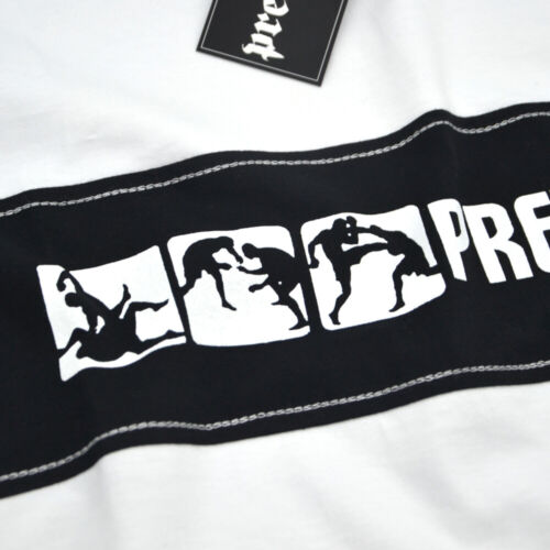 T-shirt Pretorian Uomo Pit Bull Hooligans MMA Boxing Muay Thai Gym Kickboxing - Foto 19 di 34