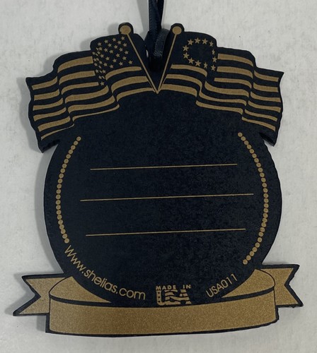 Shelia's Christmas Ornament - United States Navy - American Flag - Picture 2 of 4