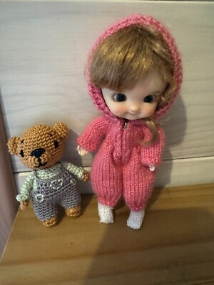 vêtement compatible poupée Sto Doll OB11 12 cm