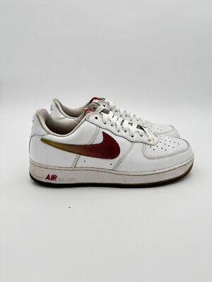 Size 9.5 - Nike Air Force 1 Retro Low Taiwan Patent 886066130376| eBay