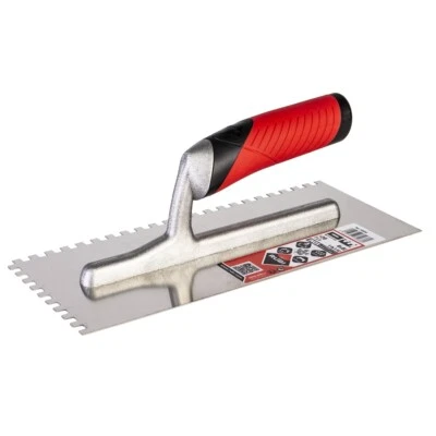 Rubi 6mm Notched Trowel (Stainless Steel) - Tiling Trowel - 74938
