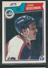1983-84 OPC O-pee-chee # 381 Laurie Boschman