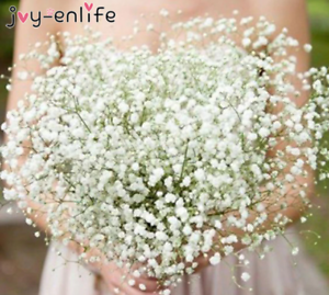 1 Head Romantic Baby's Breath Gypsophila Silk Flower Party Wedding Home Decor