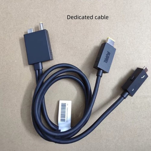 Original Lenovo ThinkPad Thunderbolt 3 Docking Station W/t 230W Power Adapter - 第 5/13 張圖片