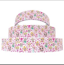 1.5 INCH GROSGRAIN RIBBON Hair Bow Supplies 1240838 Barbie Girl Fashion