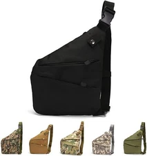 Conceal Carry Bags Travel Close-Fitting Hidden Anti-Theft Waist Bag Shoulder Bag
