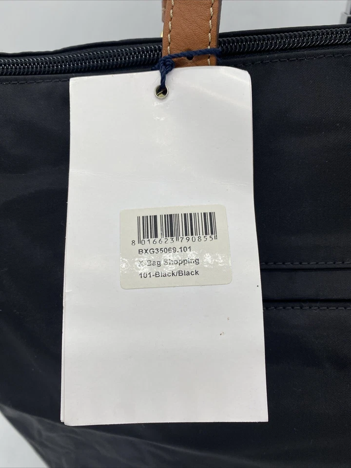 Bric’s X-bag Shopping negro BXG 35069.101 Sportina 3 bolsas en 1 Foto 4 de 4