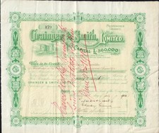 UK / GB  Grainger & Smith Limited dd 1904 - Vignette: Dudley Castle