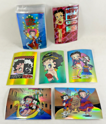 Betty Boop 限定5000本 1996年製 BOX、シリアル付 希少 Betty Boop - The Definitive Collection: Box Set (VHS, 1996, 8-Tape