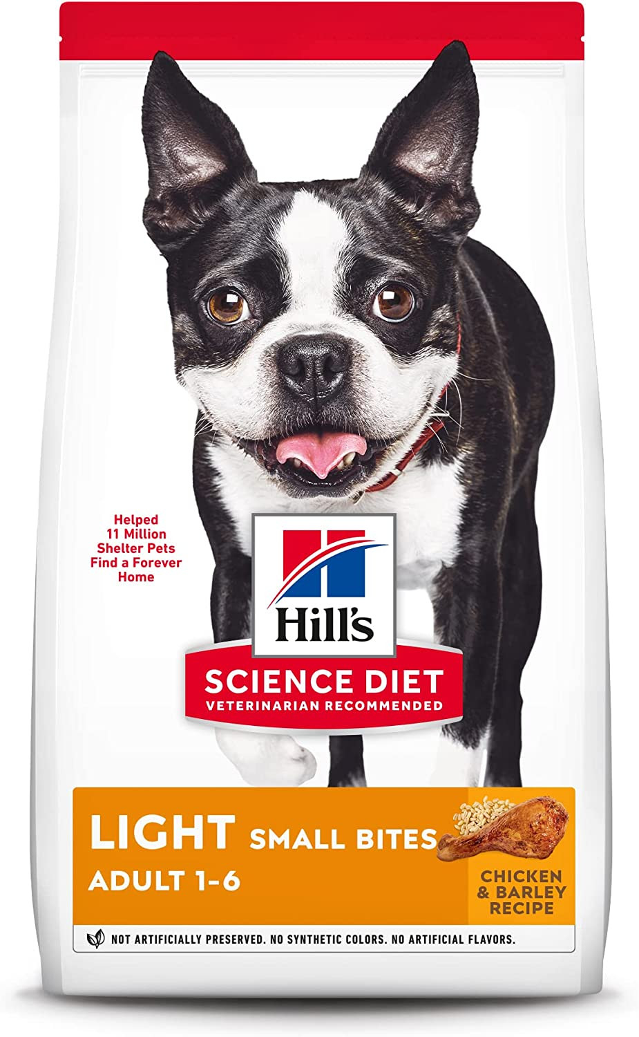Adult Light Small Bites Chicken Meal Barley Recipe 15 Lbs Ba