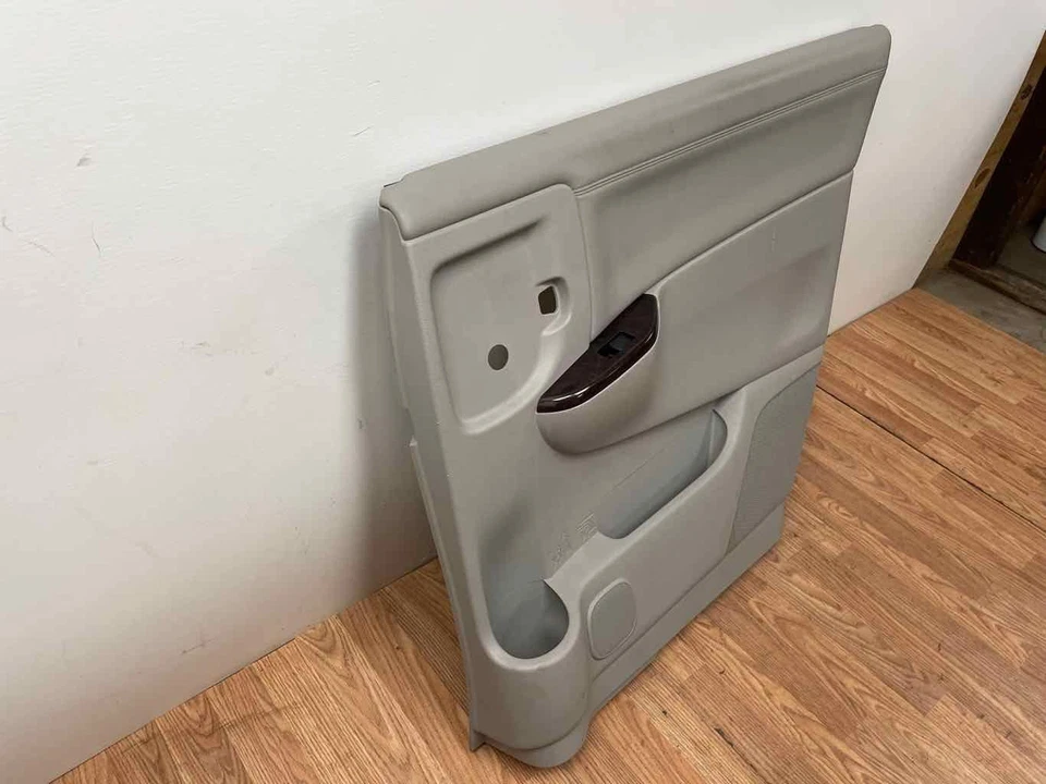 Painel de guarnição de porta de passageiro traseiro destro cinza TRIM CODE꞊K compatível com 11 12 13 14 Nissan Quest - Imagem 3 de 4