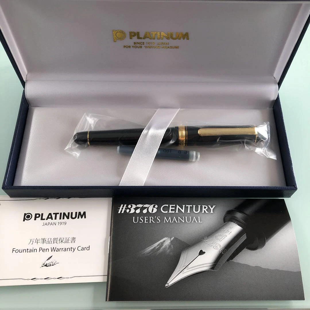 Platinum fountain pen PNB-10000#1-0 Free Shipping
