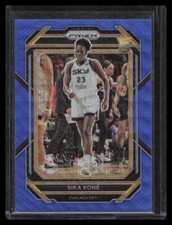 2023 Panini Prizm WNBA #120 Sika Koné Blue Wave