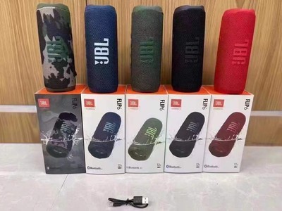 New JBL Flip 6 Portable Bluetooth Speaker Waterproof Wireless Powerful Sound 
