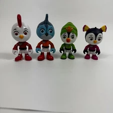 Top Wing Academy Lot of 4 Poseable Figures Swift Brody Penny Rod Toy Replacement