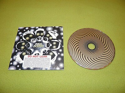 Jvgv Jvzzist (Jaga Jazzist) - Starfire - RARE Promo Ninja Tune NM