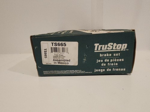 NAPA TruStop Brake Shoes TS665 - Picture 2 of 3