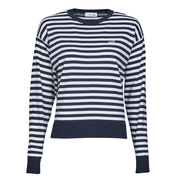 Lacoste Strickpullover Gr. 42 170€ Damenpullover Pullover Langarm Wollpullover-image
