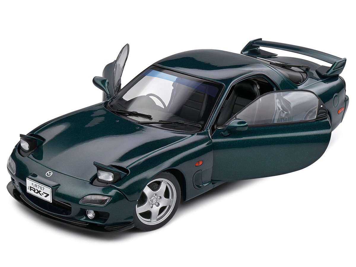 1/18 マツダ RX-7 (FD3S) Type RS ブルー 1994 Amazon | ソリド 1/18 マツダ RX-7 FD3S RS 1994 ブルー SOLIDO