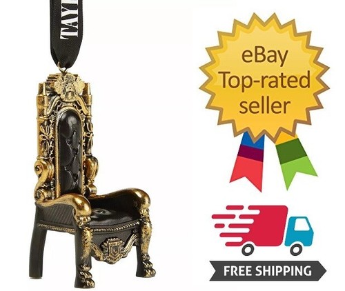 Taylor Swift REPUTATION Throne Christmas Ornament Xmas SOLD OUT