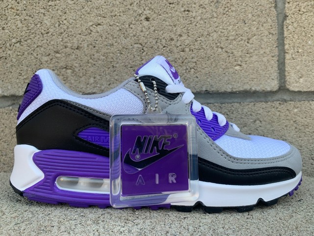 white purple nike