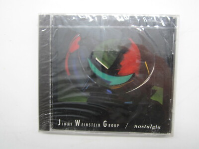 Jimmy Weinstein Group Nostalgia (CD, 1994, Accurate) NEW Sealed!