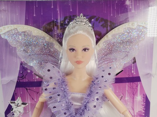 NUEVO 2022 Muñeca de hadas de dientes firma Barbie con varita alas de hadas Mattel #HBY16 - Imagen 3 de 11