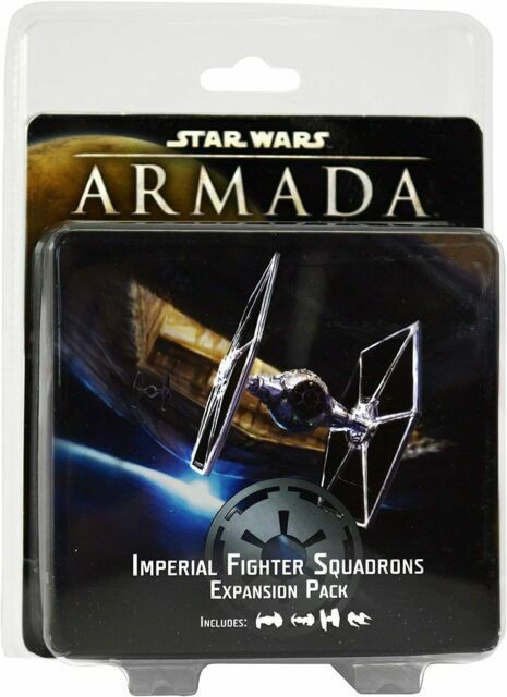S Star Wars Armada Imperial Fighter Squadrons Board Game -...