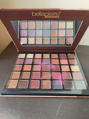 BELLAPIERRE COSMETICS Ultimate Nude Eyeshadow Palette 35 Colors 