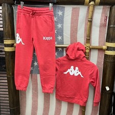 NWOT KAPPA 2 PIECE SET Hoodie  Trouser pant sweatpant suit pullover