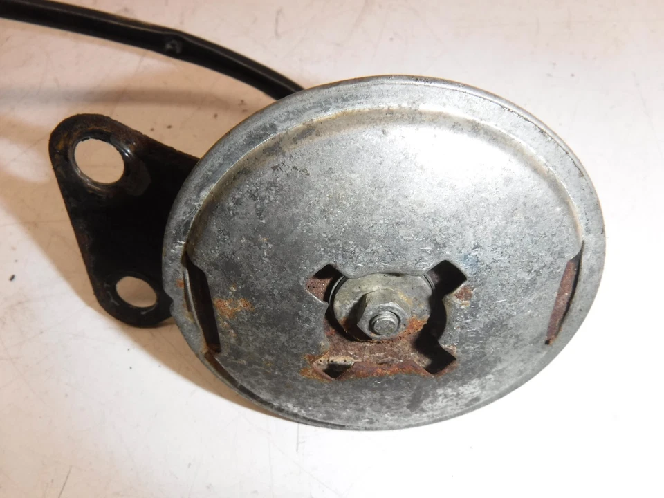 1970 SUZUKI TC90 BLAZER OEM ORIGINAL HORN AND MOUNT - Image 3 of 4