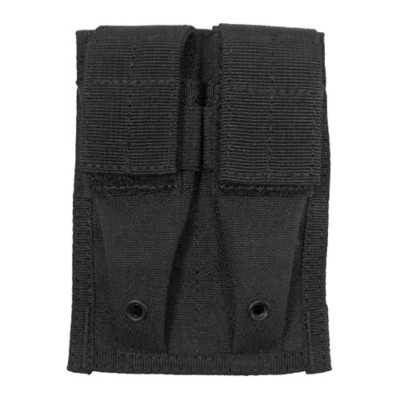MFH Double Pistol Magazine Pouch Black 30617A Army Security 