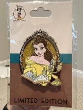DEC Belle Lumiere Princess Pals Beauty And The Beast Disney Pin LE 200