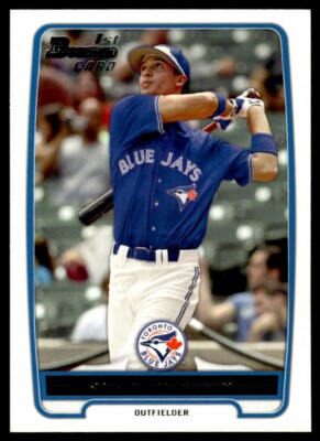 2012 Bowman Prospects #BP83 Jacob Anderson Toronto Blue Jays