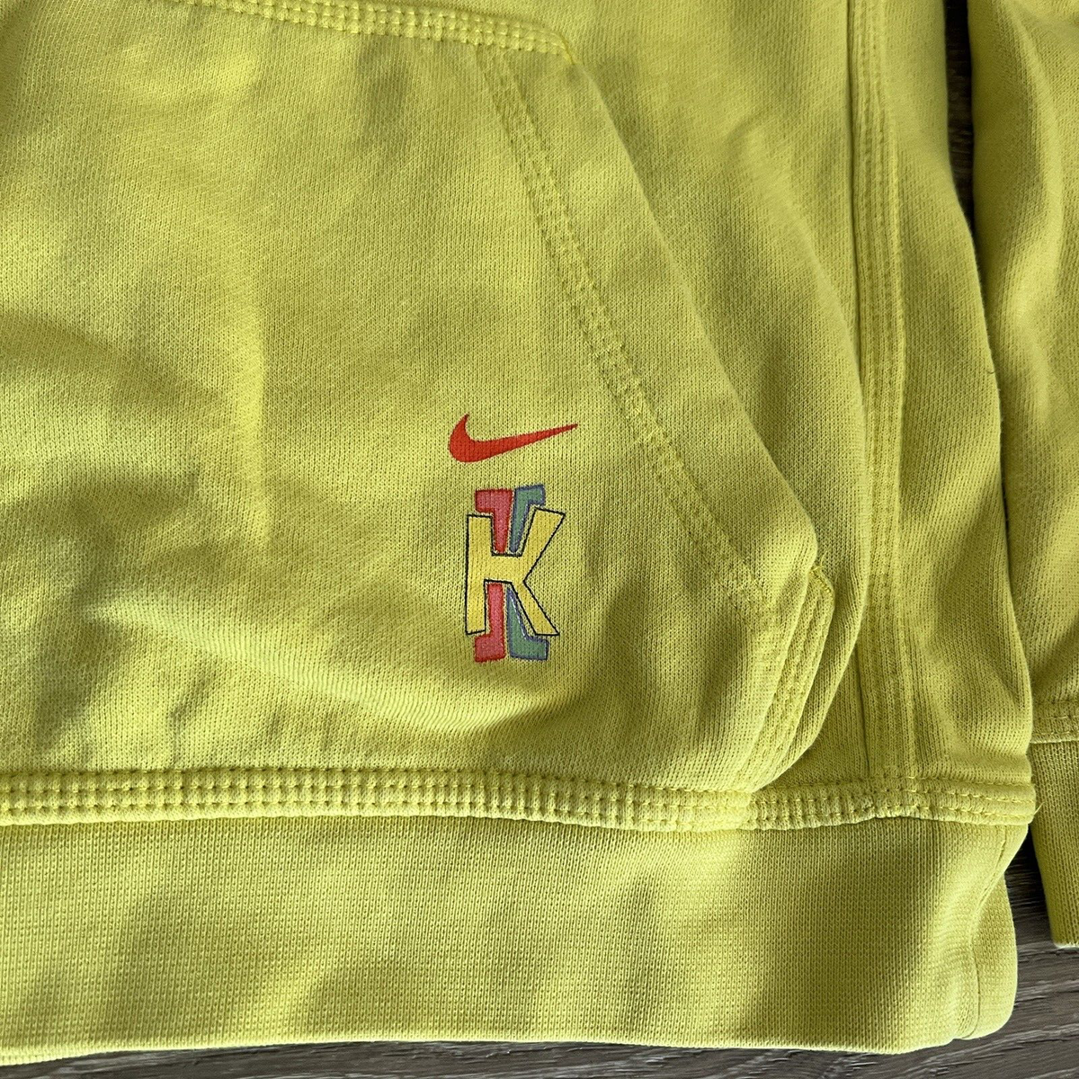 yellow spongebob hoodie nike
