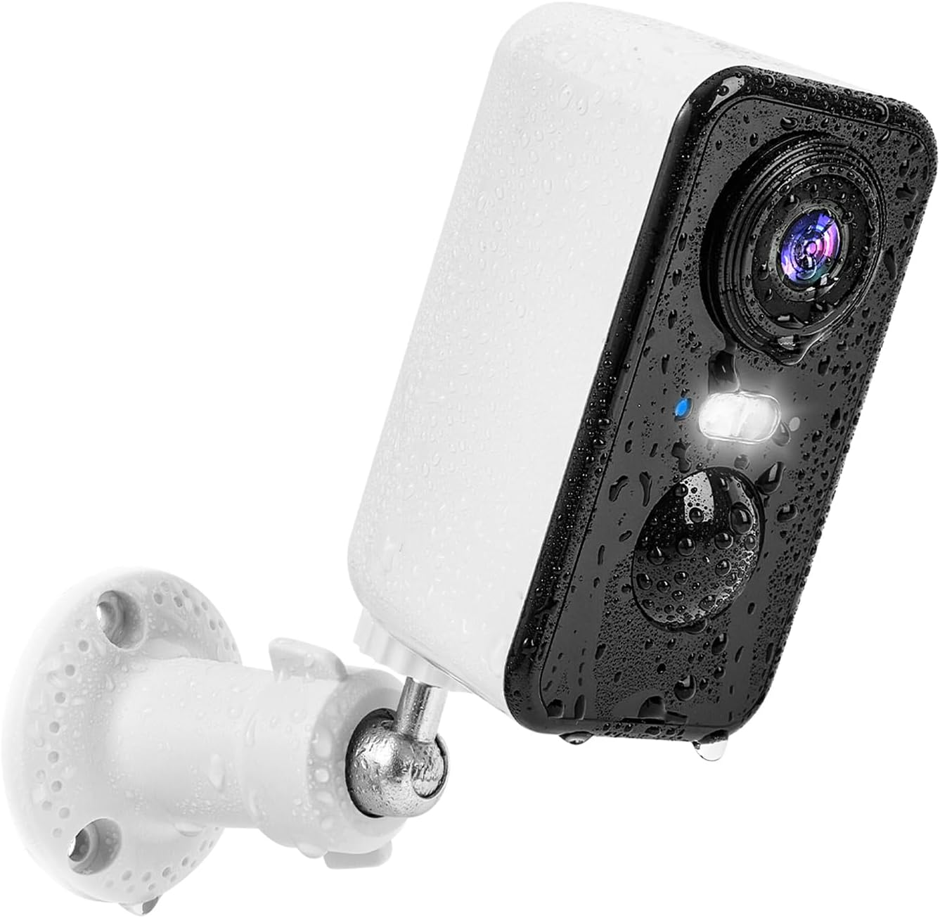 Wireless Cameras for Home Security Outdoor, 2K Color Night Vision Battery Powere