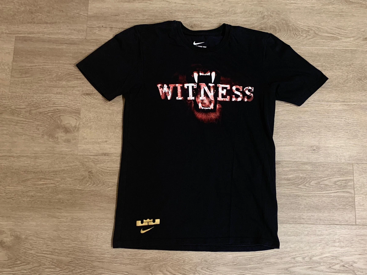 nike lebron witness shirt