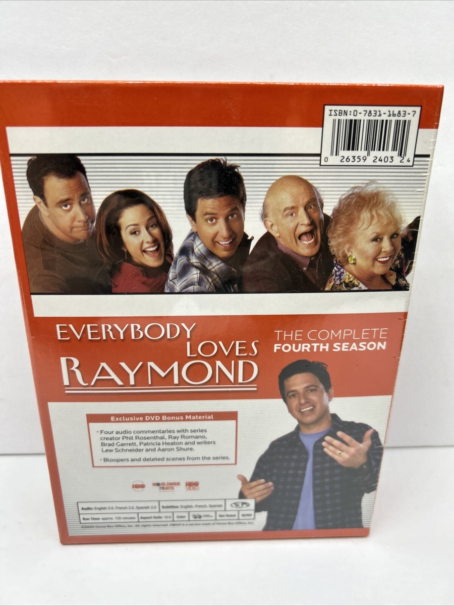 【DVD】Everybody Loves Raymond　コンプリートシリーズ Everybody Loves Raymond: The Complete Series (DVD) - Walmart.com