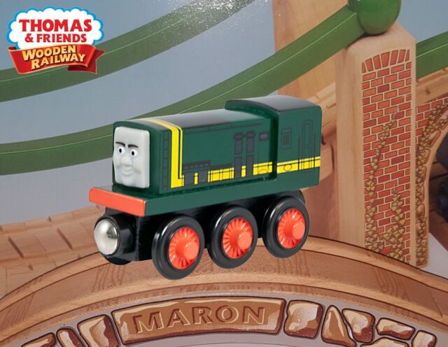 THOMAS & FRIENDS WOODEN RAILWAY 2011 PAXTON LC98137 RARE RED WHEELS NEW IN BOX | eBay