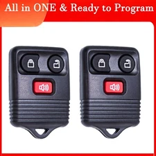 2pcs Keyless Entry Car Key Remote Control Fob For Ford Expedition 1998 - 2016