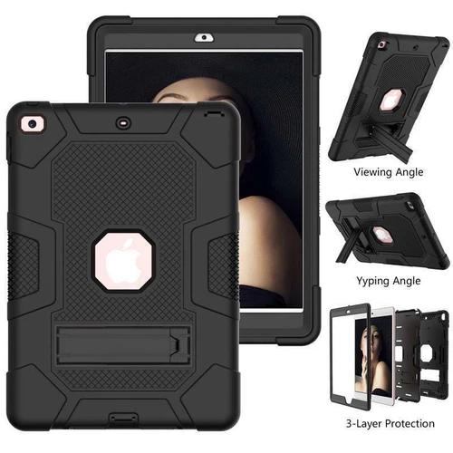 Heavy Duty Tough Hard Case Cover For iPad 5/6/7/8/9th Gen Mini Air Pro 11" 12.9" - Picture 13 of 70