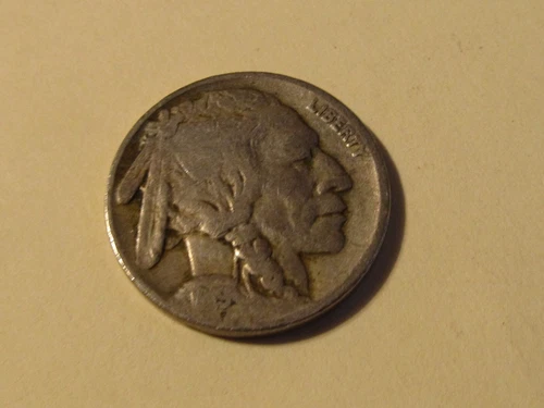 1919 Buffalo Nickel in VG Very Good Condition