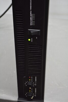 QSC RMX 850 Pro Audio Two Channel Rack Mount Power Amplifier