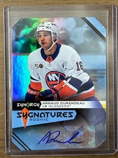 2023 2023-24 UPPER DECK SYNERGY ARNAUD DURANDEAU SYGNATURES ROOKIE AUTO S-AD