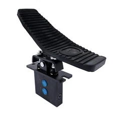 Pedal Control Two-way Valve For Breaker Hammer Hydraulic Foot Pedal Valve New