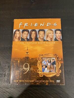 Friends DVD Box Set Seasons 3, 4, 8, 9 Friends DVD Box Set Seasons 3, 4, 8, 9